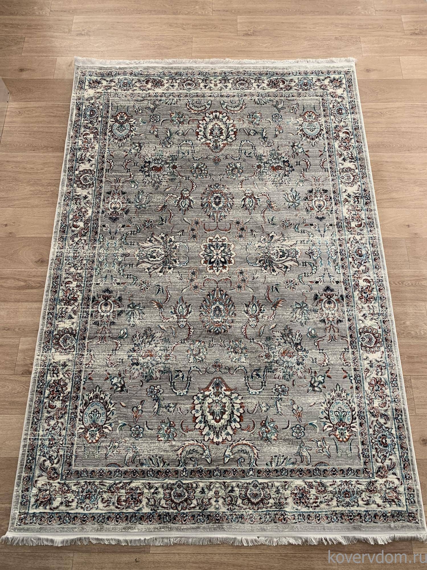 Ковер BROOKLYN 08618G GREY / GREY