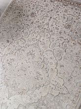 Однотонный ковер OASIS OC108A CREAM / CREAM