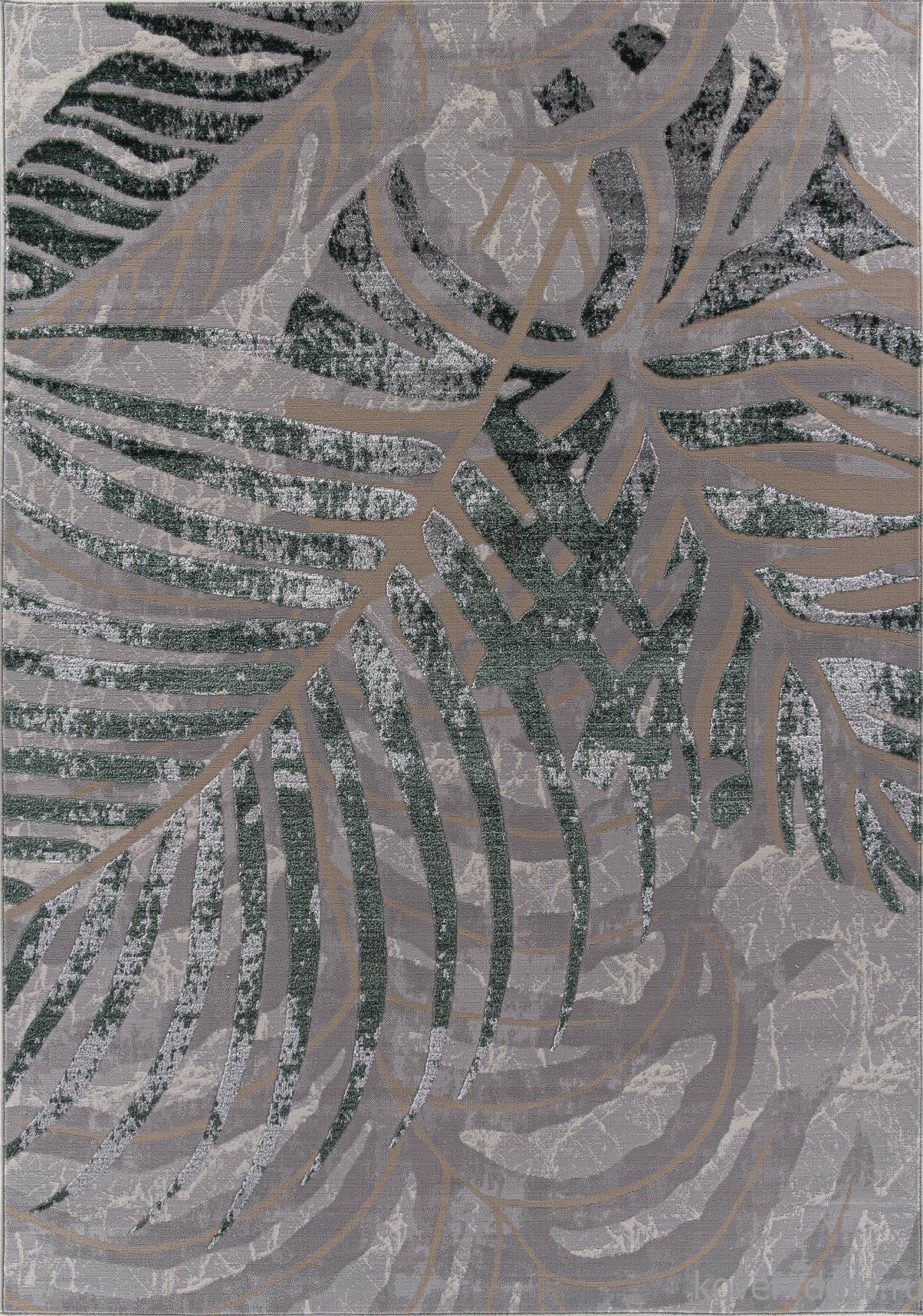 Ковер LIMAN F479 GRAY-GREEN