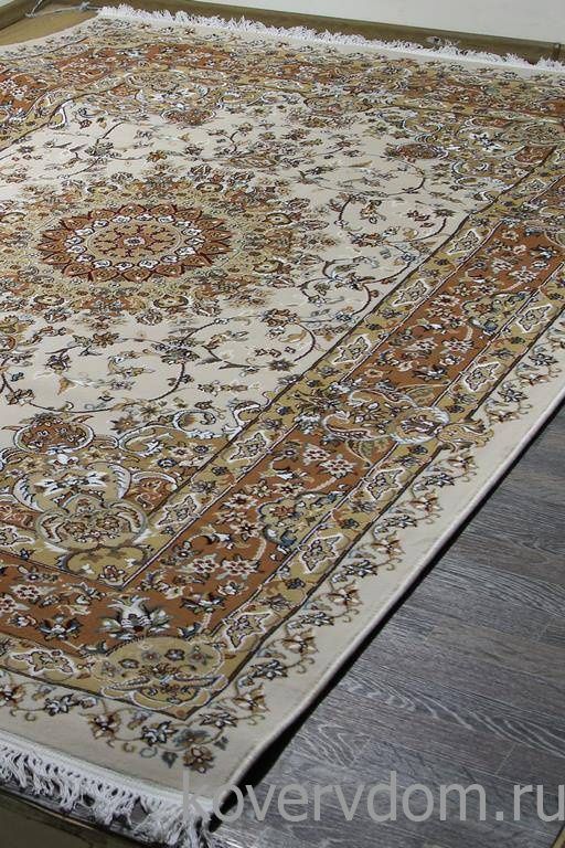 Ковер SHAHREZA D206 CREAM-TERRA Ковер SHAHREZA D206 CREAM-TERRA