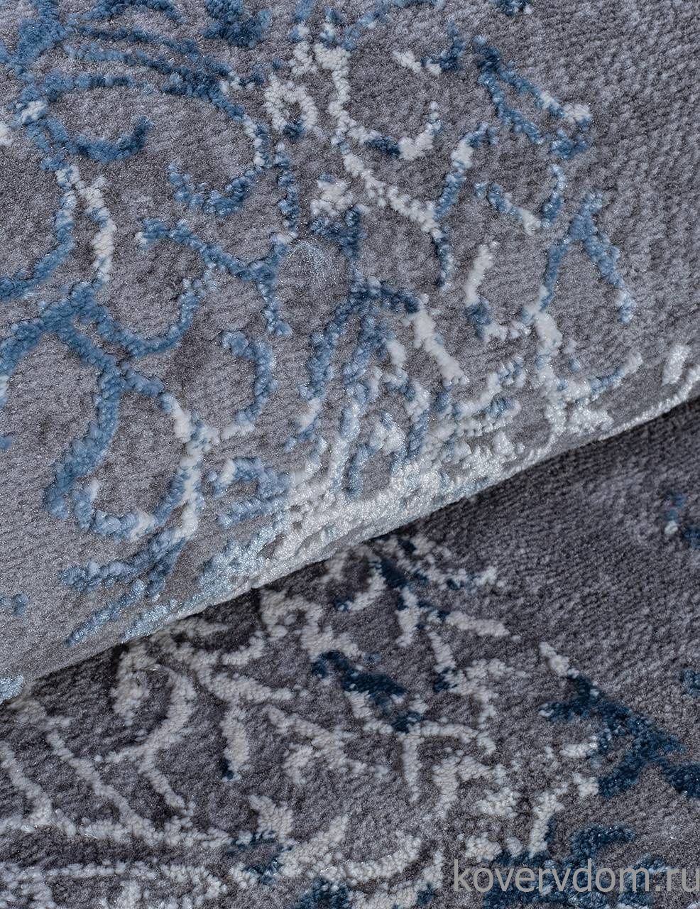 Ковровая Дорожка ARMINA 03851A BLUE / BLUE Ковровая Дорожка ARMINA 03851A BLUE / BLUE