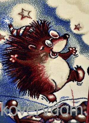 Детский ковер Ежики 40552-02 Детский ковер Ежики 40552-02