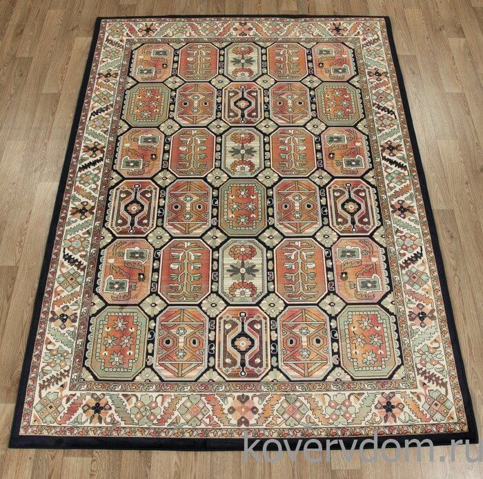 Ковер из вискозы и хлопка Hermitage 14135 3525