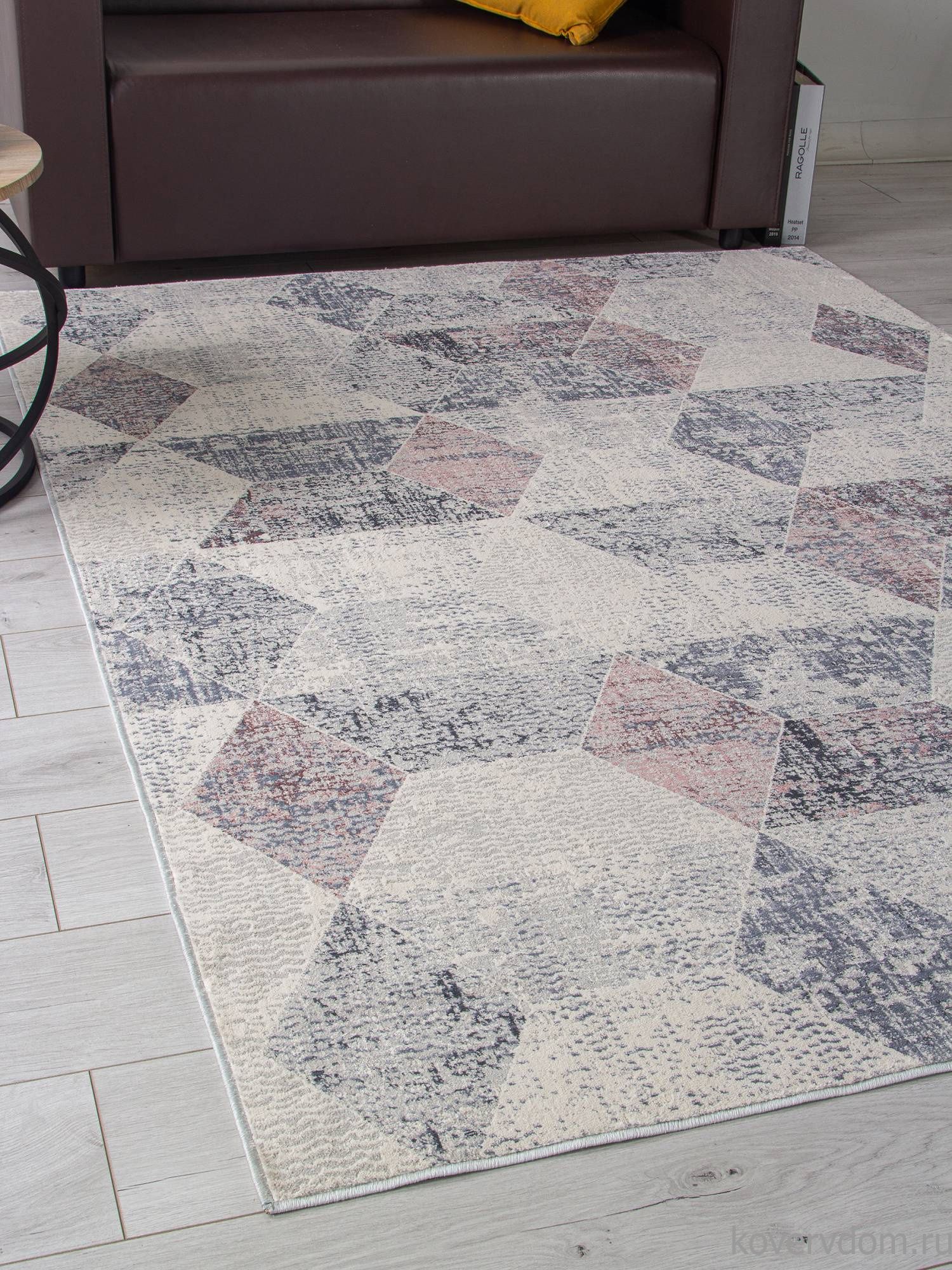 Ковер ZUMMA F257 PINK Ковер ZUMMA F257 PINK