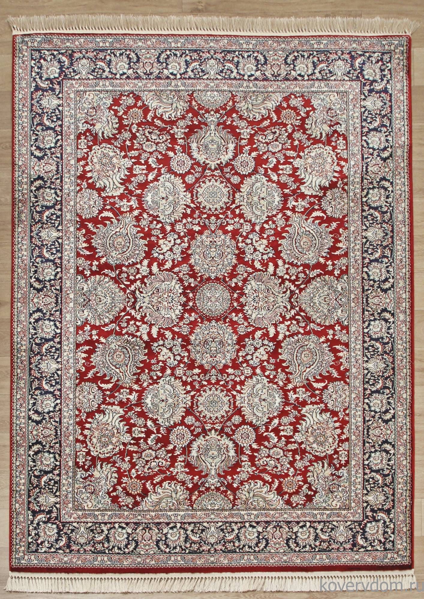 Ковер BROOKLYN 08613R RED / RED Ковер BROOKLYN 08613R RED / RED