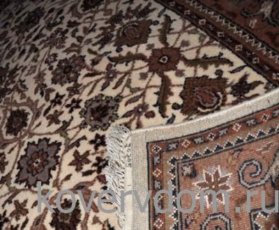 Ковер ручной работы 100% шерсть SAROUKH Cream Brown