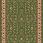 Ковровая Дорожка BUHARA 5471 GREEN