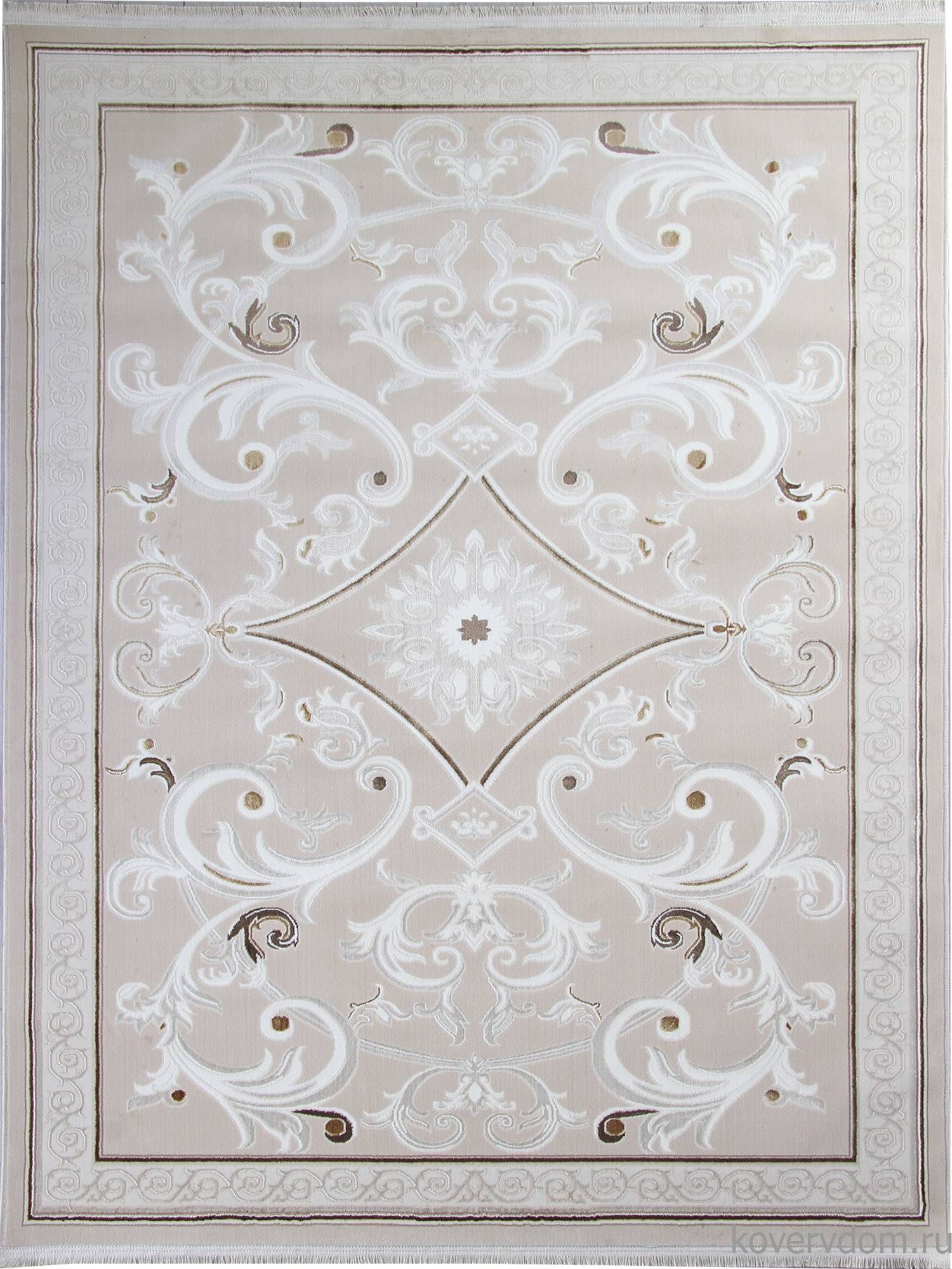 Ковер ZARINA B269A L.BEIGE / CREAM FDY