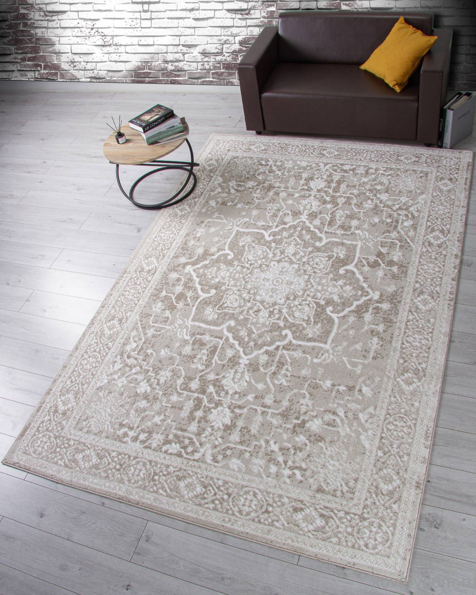 Ковер OSTIN F606 CREAM