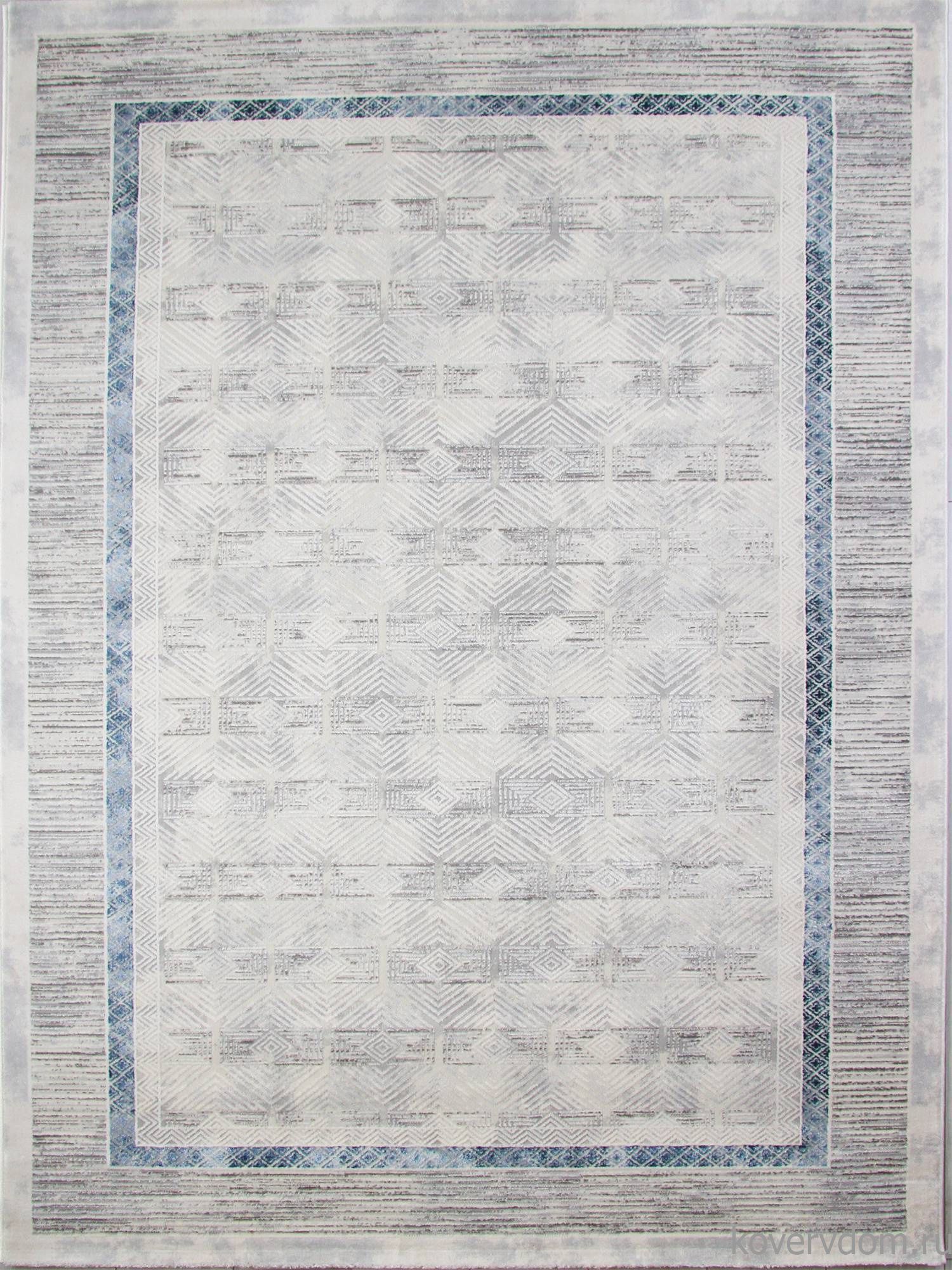 Ковер AMELI 9244B S.L.GREY / P.D.BLUE