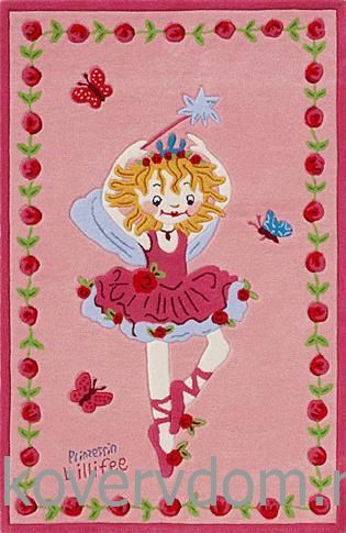 Ковер детский  ручной работы Prinzessin Lillifee 2200-01 Ковер детский  ручной работы Prinzessin Lillifee 2200-01