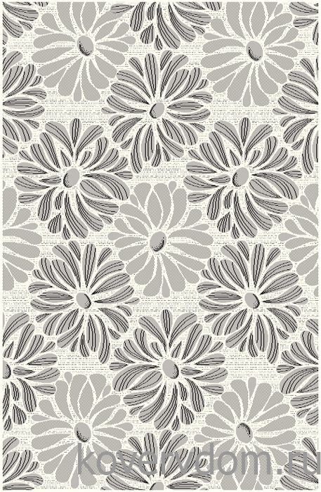 Ковер Графит 09-30841-26 ОВАЛ 