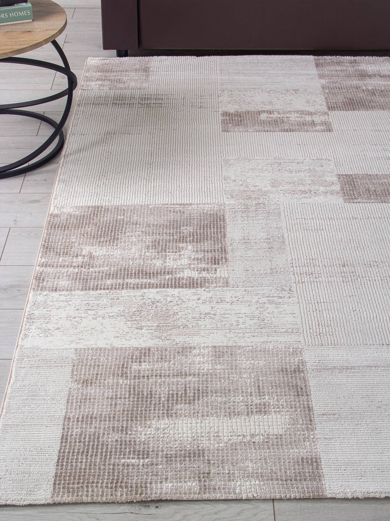 Ковер NENSI GL104A BROWN / BROWN Ковер NENSI GL104A BROWN / BROWN