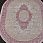 Ковер MOROCCO D764 PINK Овал Ковер MOROCCO D764 PINK Овал