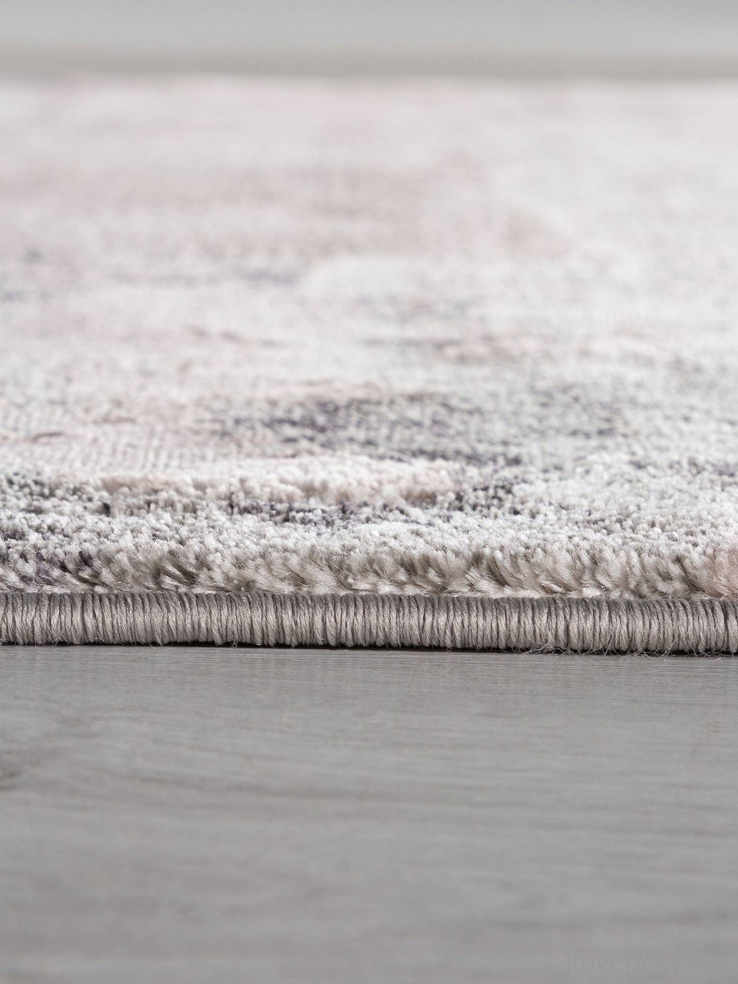 Ковер BRAND O2116 995 GREY / GREY Овал