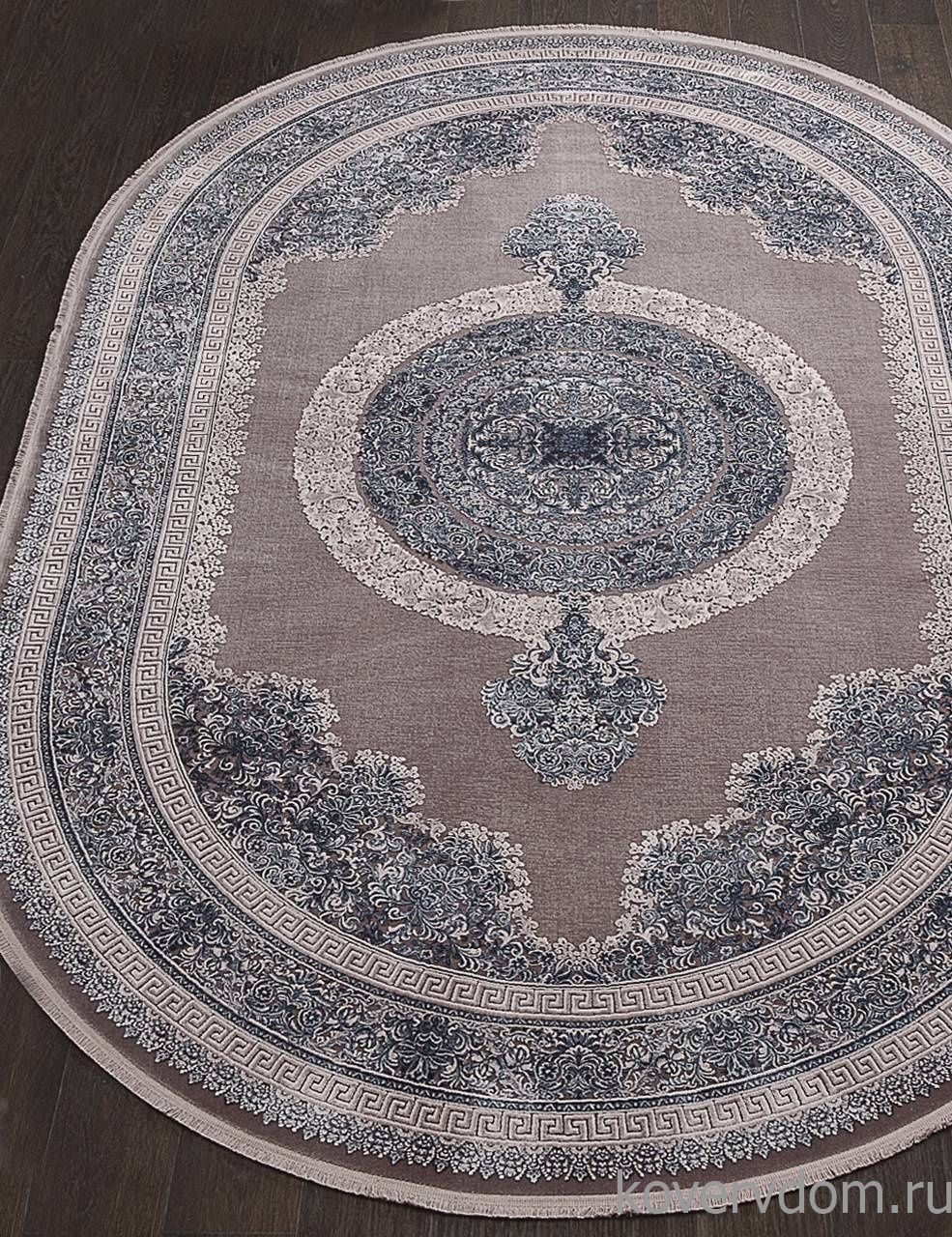 Ковер SALVATORE 5401A GRI / GRI Овал Ковер SALVATORE 5401A GRI / GRI Овал