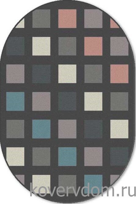 Ковер рельефный SOHO 1994-16844 ОВАЛ  Ковер рельефный SOHO 1994-16844 ОВАЛ