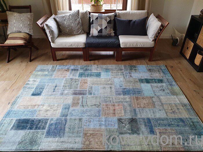 Ковер винтажный ПЭЧВОРК ручной работы Vintage Look at Me P-146 Ковер винтажный ПЭЧВОРК ручной работы Vintage Look at Me P-146