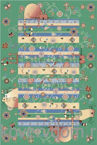 Детский ковер Забавные кошки 40480-03 Детский ковер Забавные кошки 40480-03