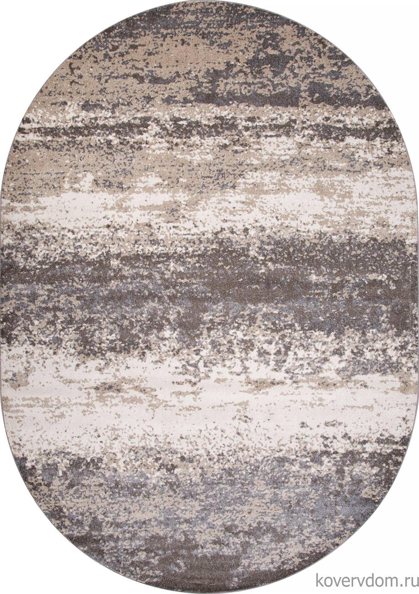 Ковер TORNADO F047 BEIGE Овал Ковер TORNADO F047 BEIGE Овал