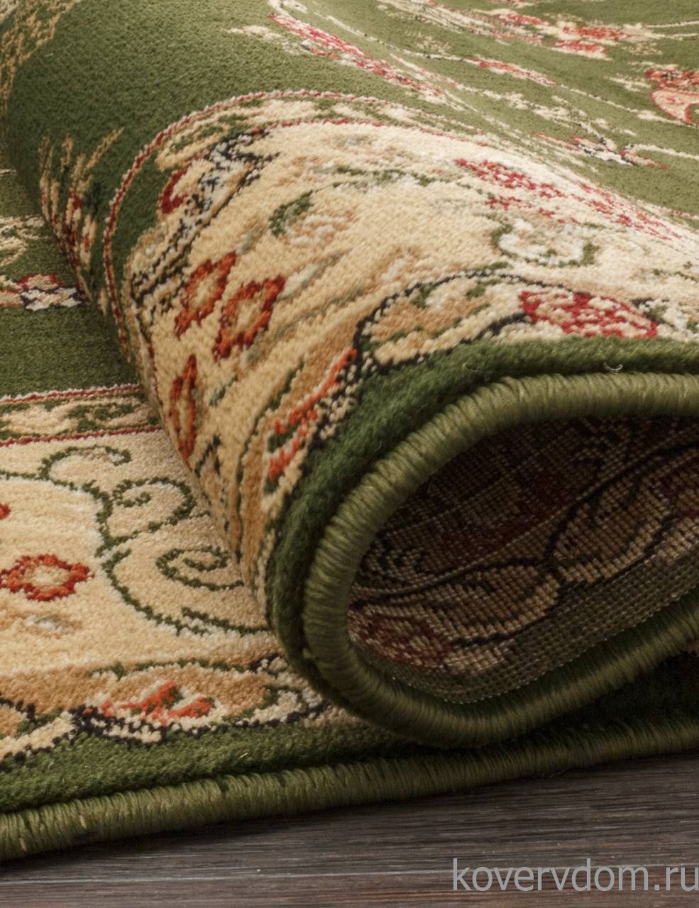 Ковер IZMIR d037 GREEN Овал Ковер IZMIR d037 GREEN Овал