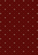 Пушистый ковровая Дорожка ETALON E027 RED