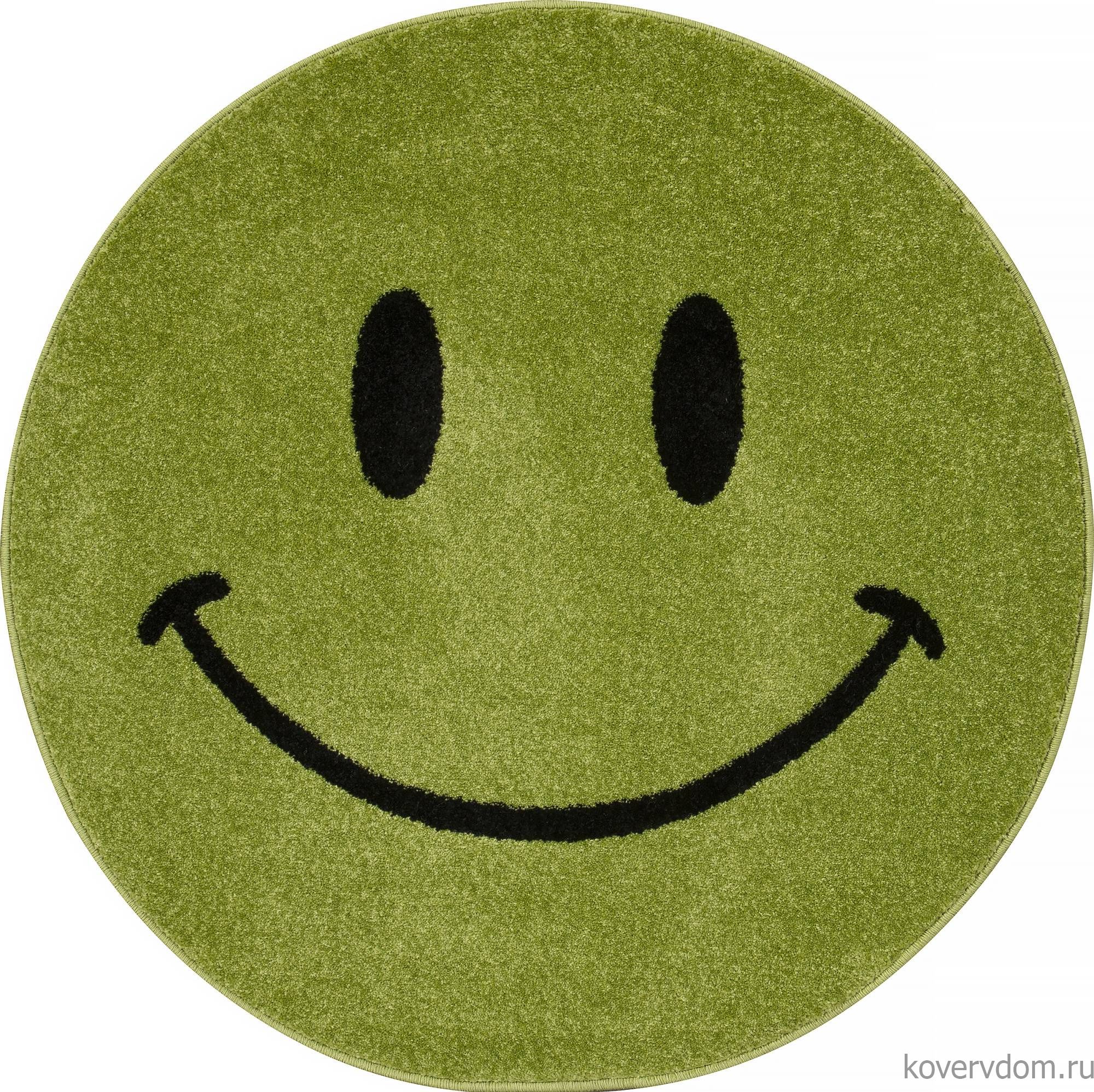 Ковер SMILE 2 NC19 GREEN Круг Ковер SMILE 2 NC19 GREEN Круг