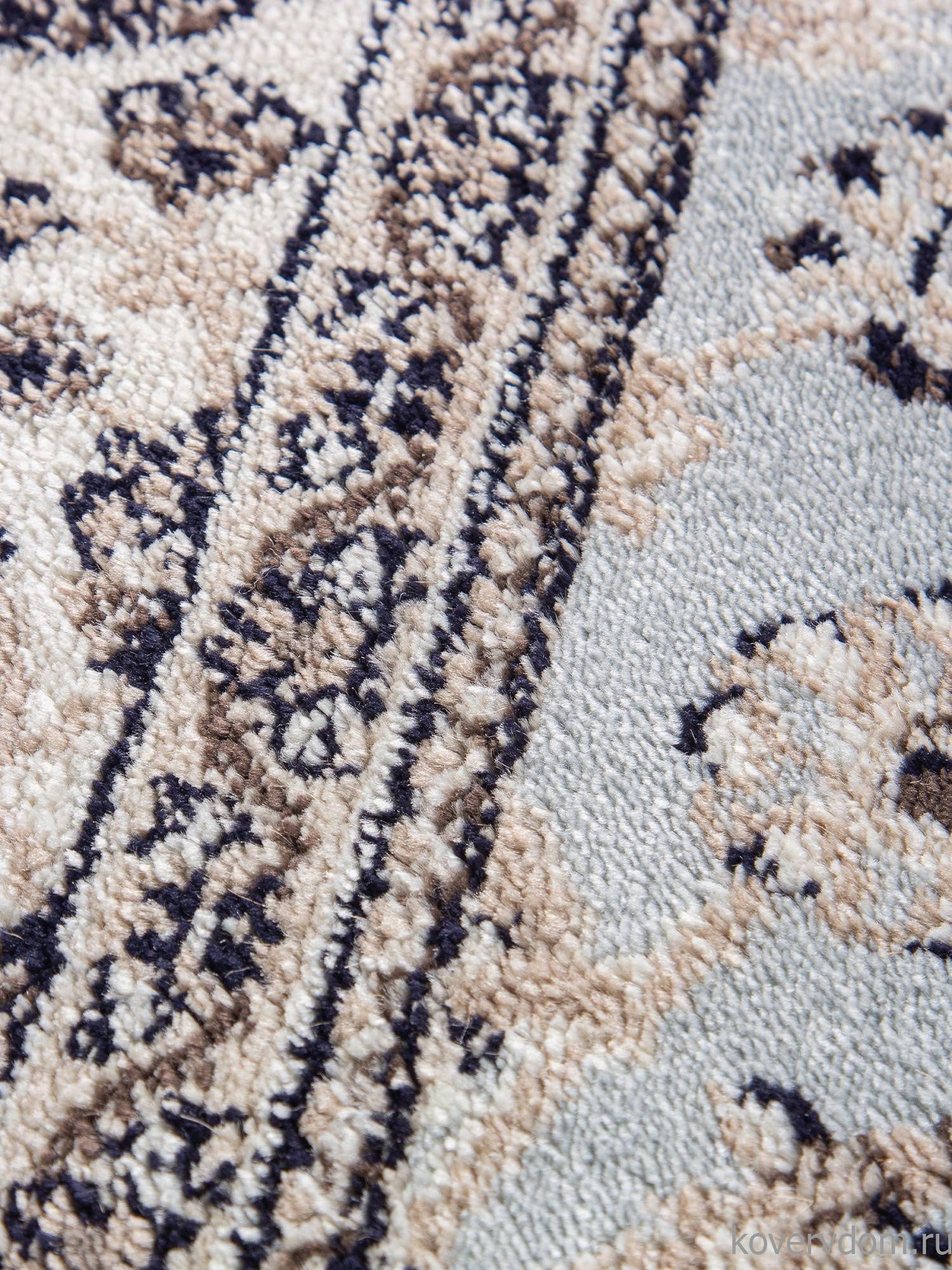 Ковер VALENCIA DELUXE D251 L.BLUE-BROWN