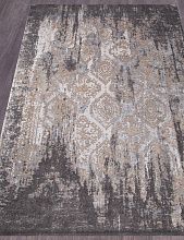 Ручной ковер GRAND 34762 957 Серый / Бежевый Винтаж