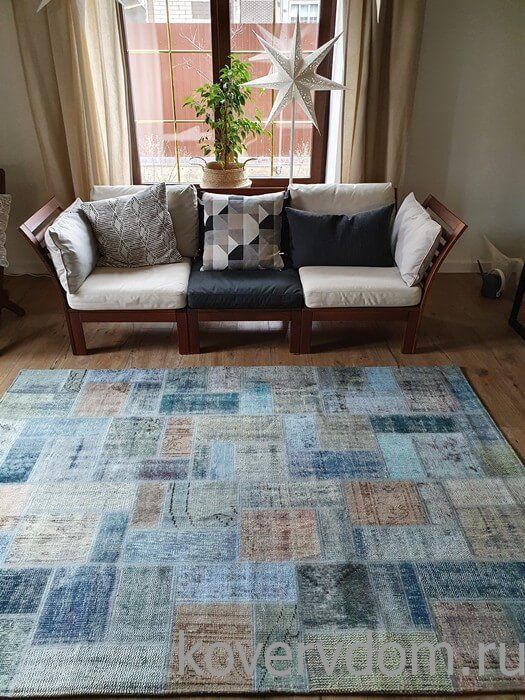 Ковер винтажный ПЭЧВОРК ручной работы Vintage Look at Me P-146 Ковер винтажный ПЭЧВОРК ручной работы Vintage Look at Me P-146