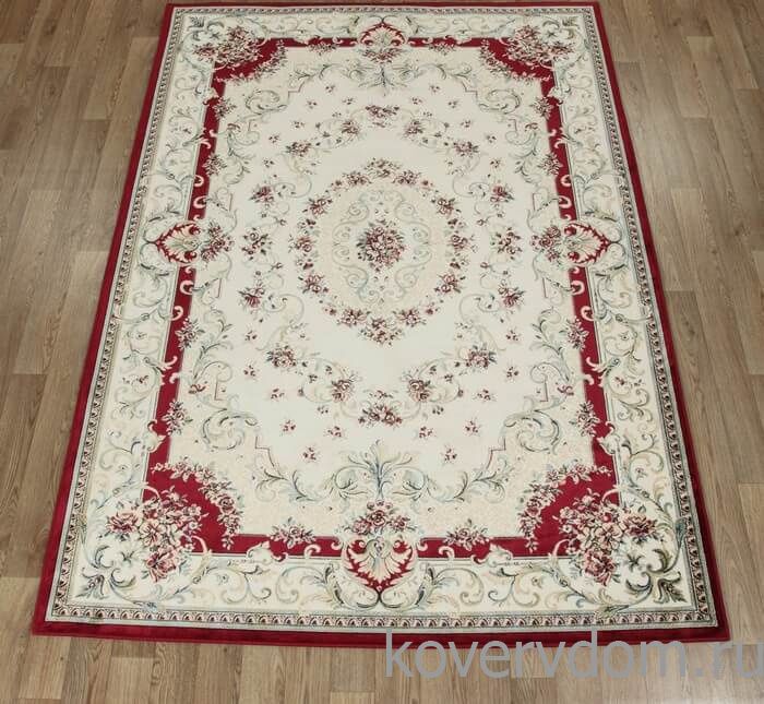 Ковер из вискозы и хлопка Hermitage 14657 6010