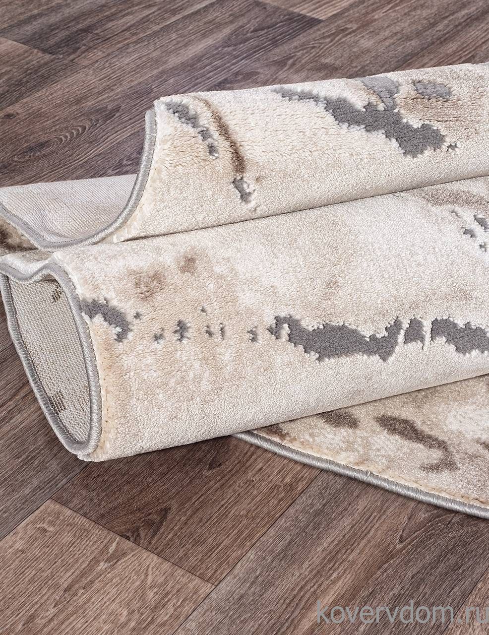 Ковер ARMINA-A 03819A GREY / BROWN Овал