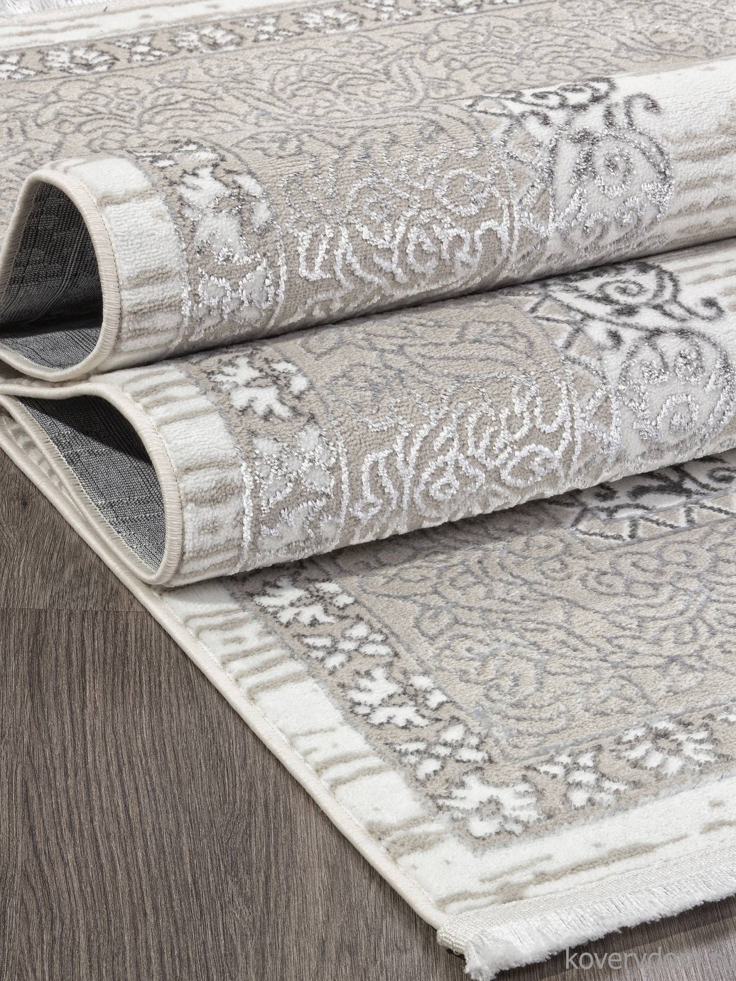 Ковер ALFANI Q012A GREY FDY / CREAM SHRINK Ковер ALFANI Q012A GREY FDY / CREAM SHRINK