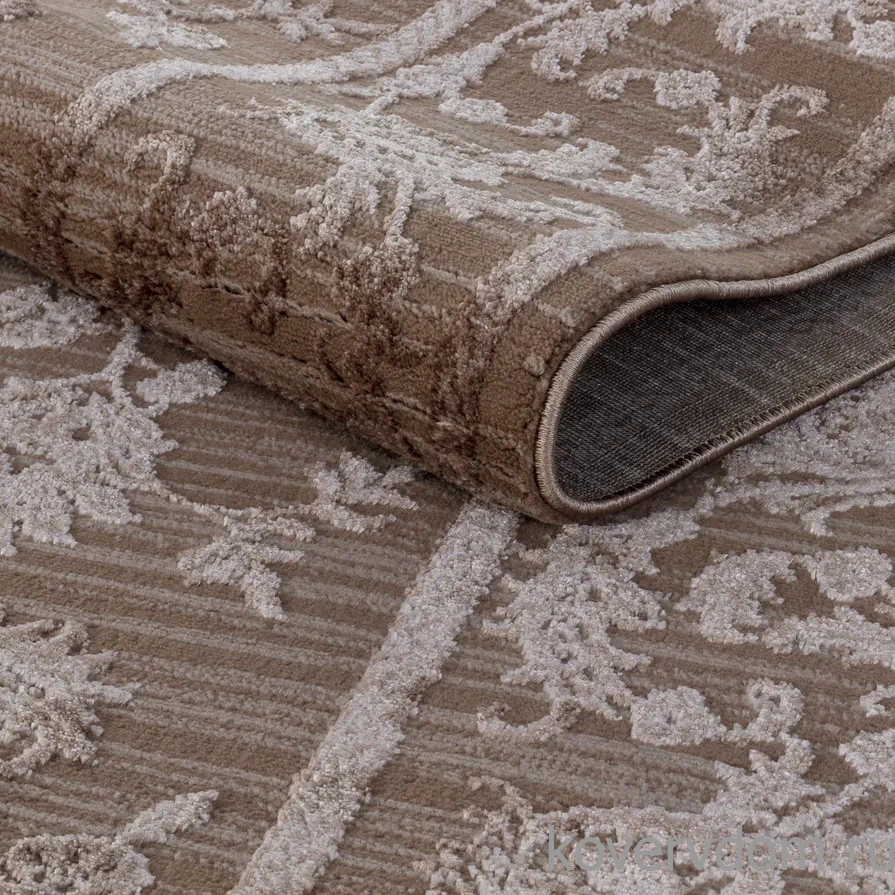 Ковер Milana 08495A L.Brown-L.Brown