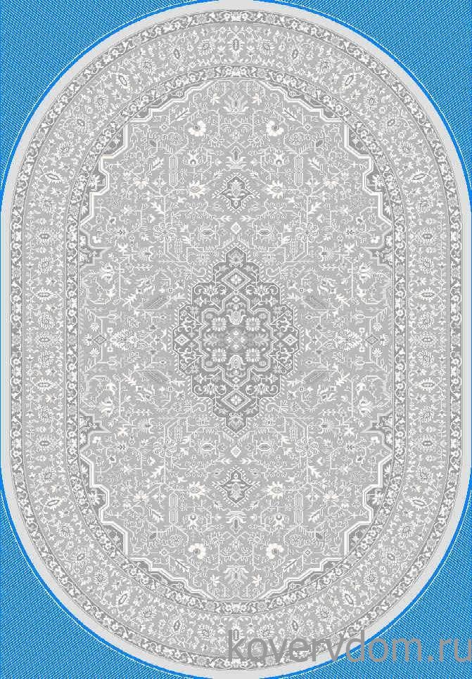 Ковер ARMINA GA073G GREY / GREY Овал