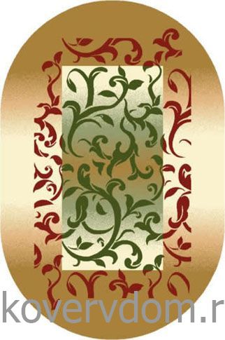 Ковер Дежа Вю 30125-01 овал Ковер Дежа Вю 30125-01 овал