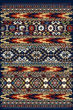 Ковер STANDARD Kamal navy blue Скандинавиан