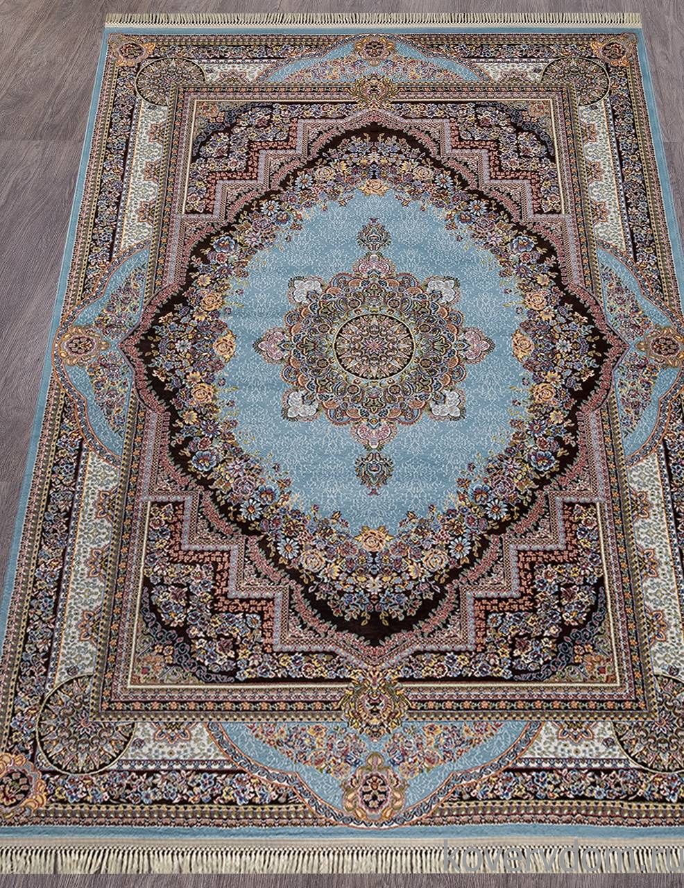 Ковер ARAVIA 6805 BLUE-BROWN