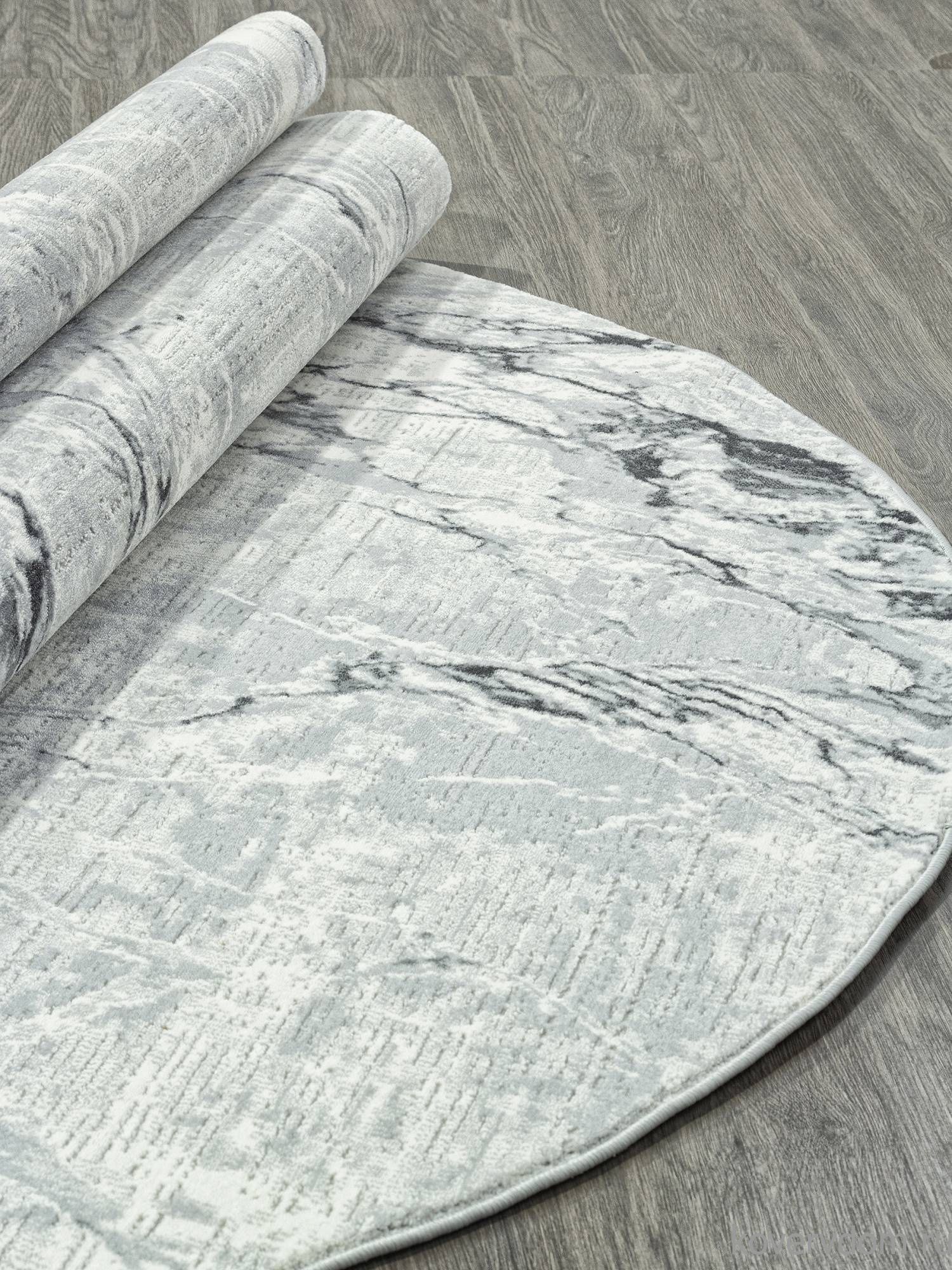 Ковер NENSI GL071G GREY / GREY Овал Ковер NENSI GL071G GREY / GREY Овал