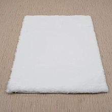 Ковер из Турции с длинным ворсом из искусственного меха Krolik 1000A T1120_CREAM