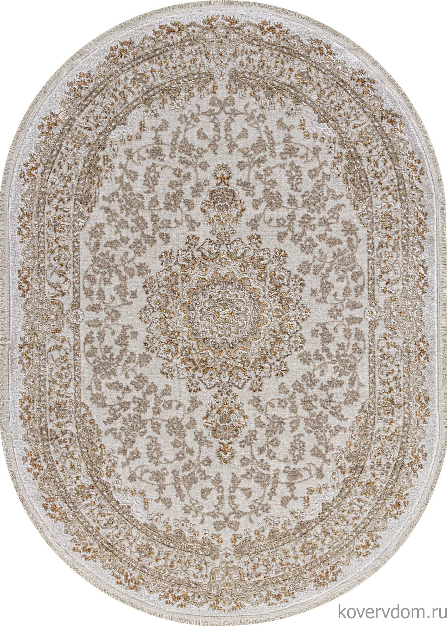 Ковер MOSSO 27239A CREAM / BEIGE Овал