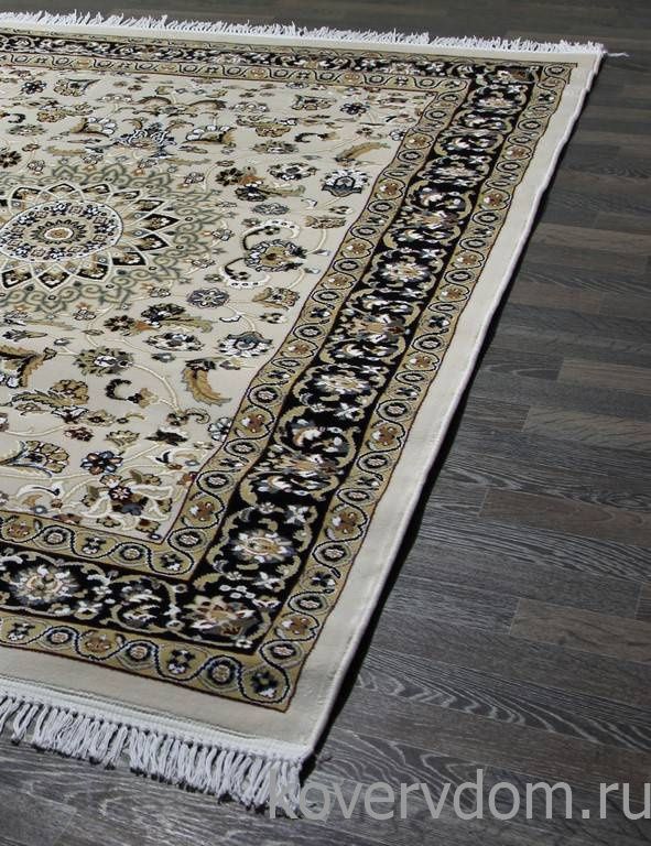 Ковер SHAHREZA d210 CREAM-NAVY Ковер SHAHREZA d210 CREAM-NAVY