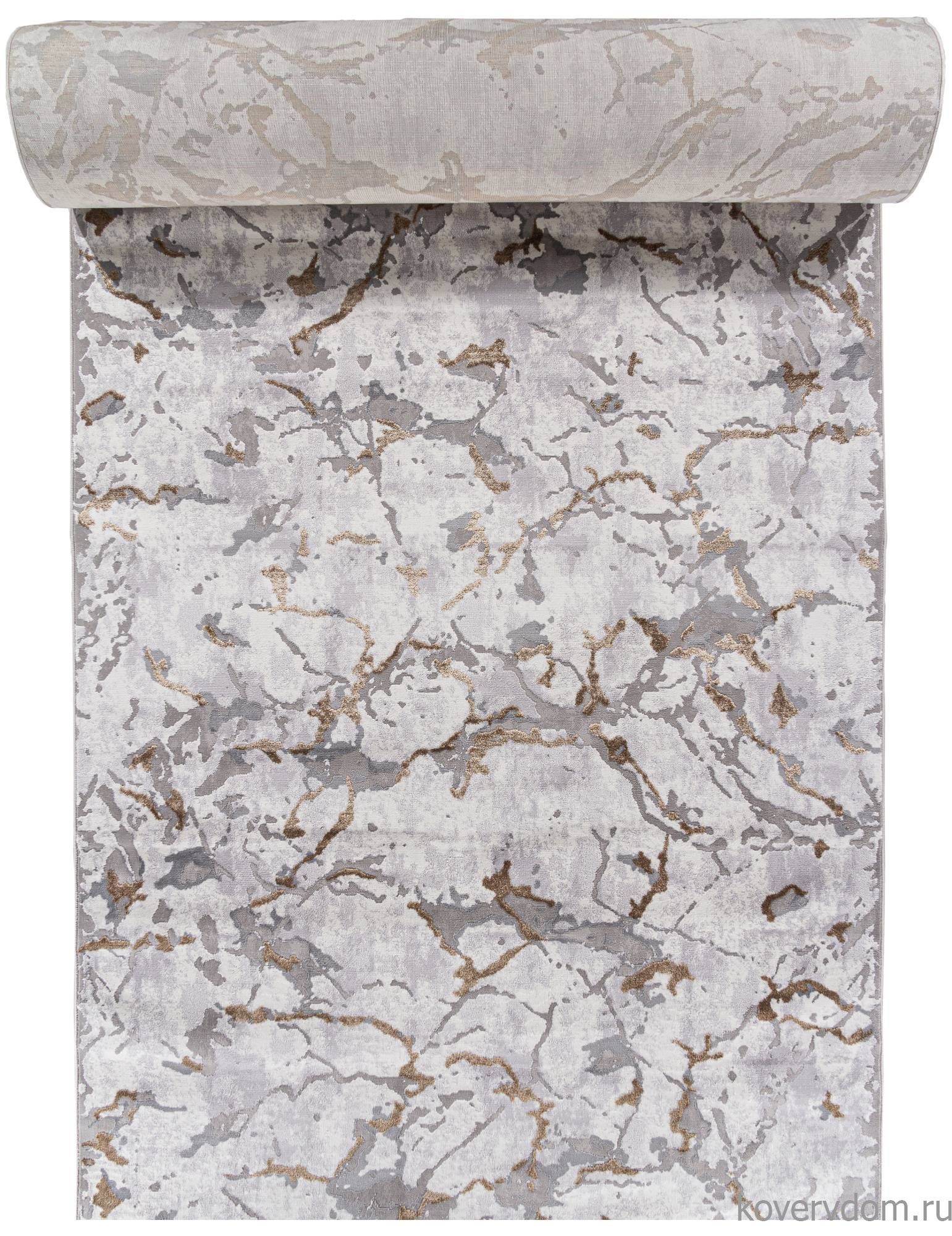 Ковровая Дорожка PALERMO F289 GRAY-GREEN Ковровая Дорожка PALERMO F289 GRAY-GREEN