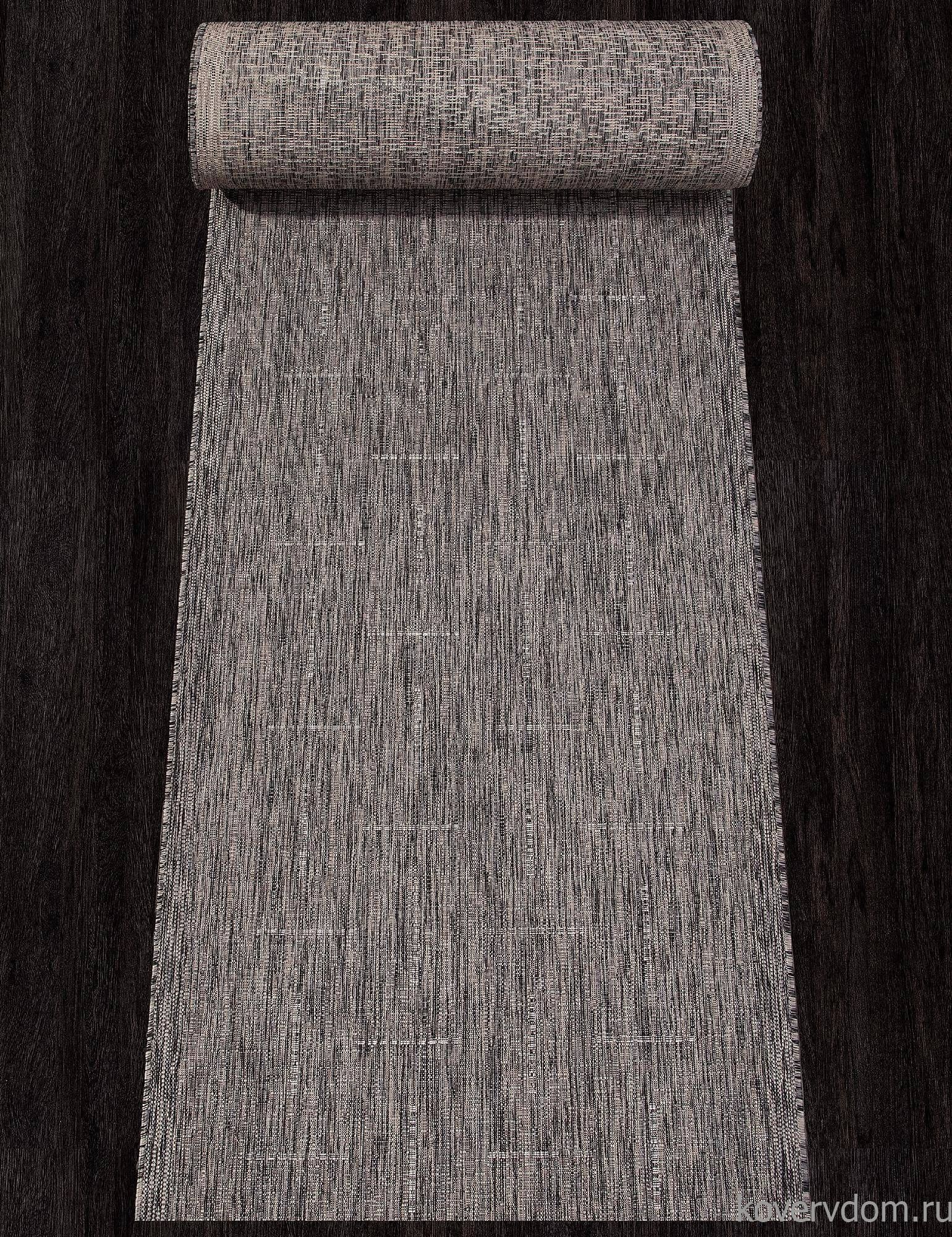 Ковровая дорожка VIVA TPR S008 DARK GRAY