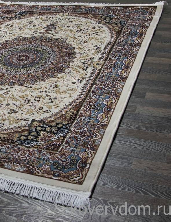 Ковер SHAHREZA d205 CREAM-BLUE Ковер SHAHREZA d205 CREAM-BLUE