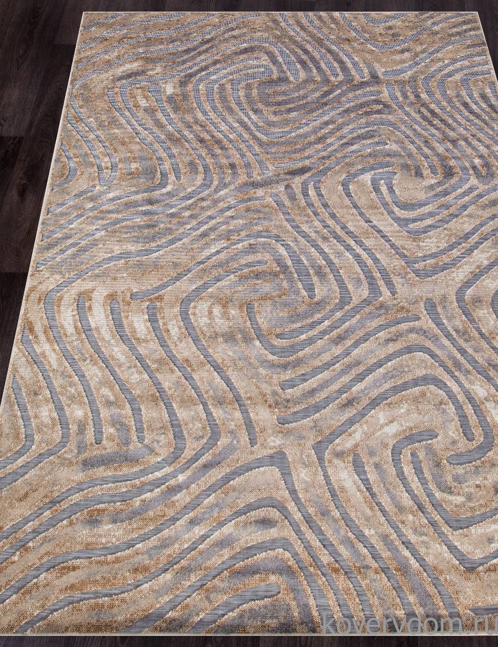 Ковер SIGMA 6267 GRAY-CREAM Ковер SIGMA 6267 GRAY-CREAM