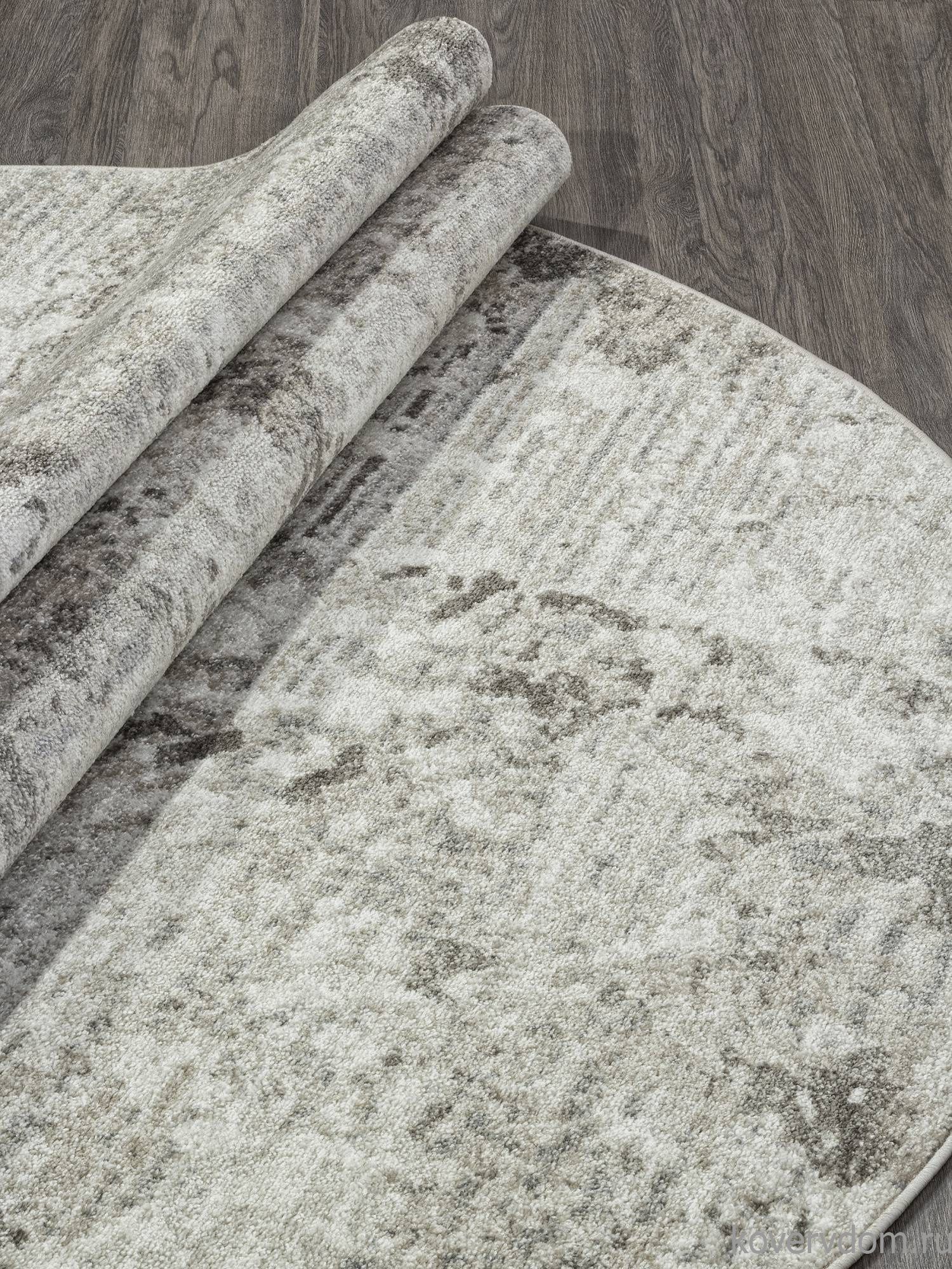 Ковер TORNADO F152 BEIGE-BROWN Овал Ковер TORNADO F152 BEIGE-BROWN Овал