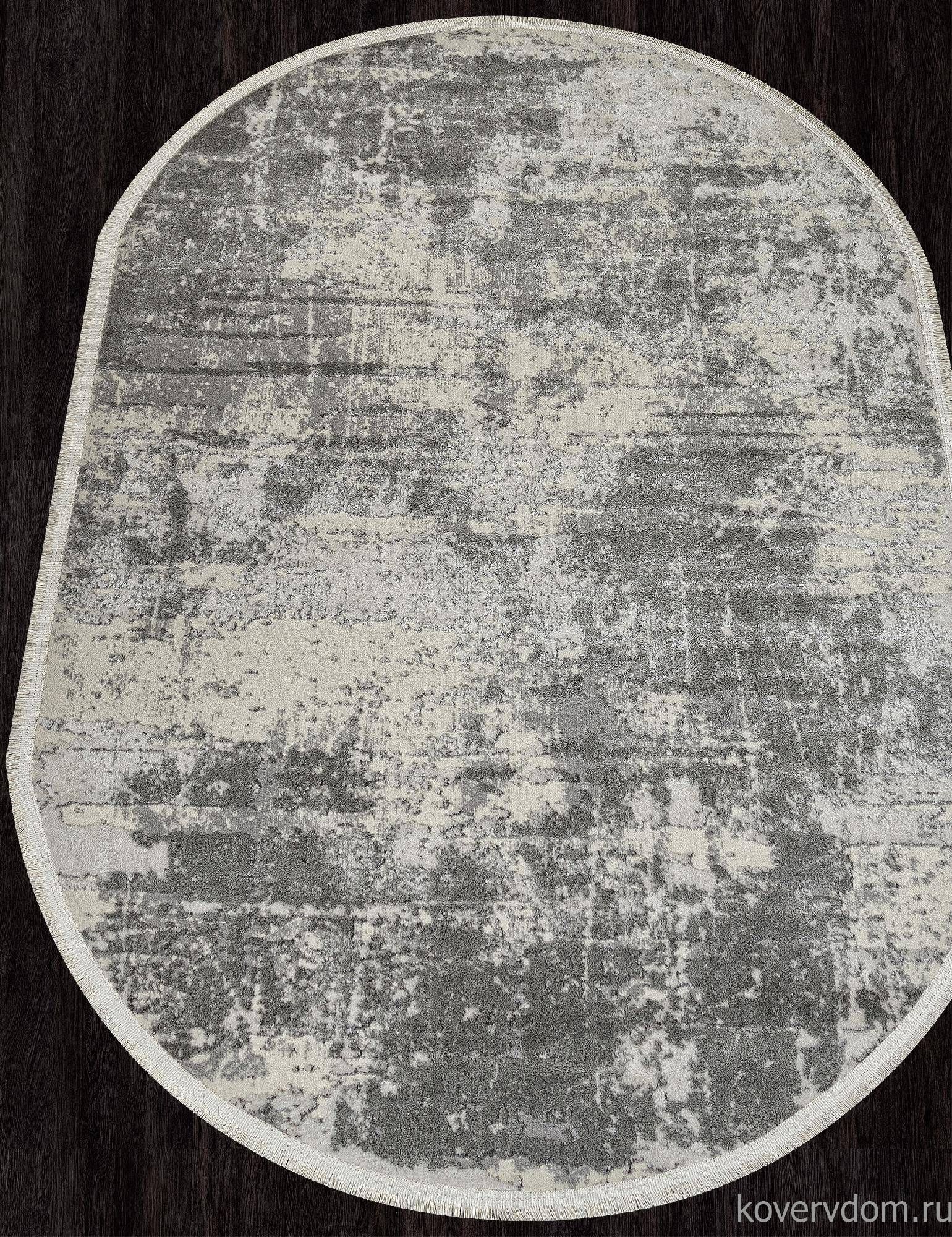 Ковер MARMARIS 26925A GRY / GRY Овал Ковер MARMARIS 26925A GRY / GRY Овал