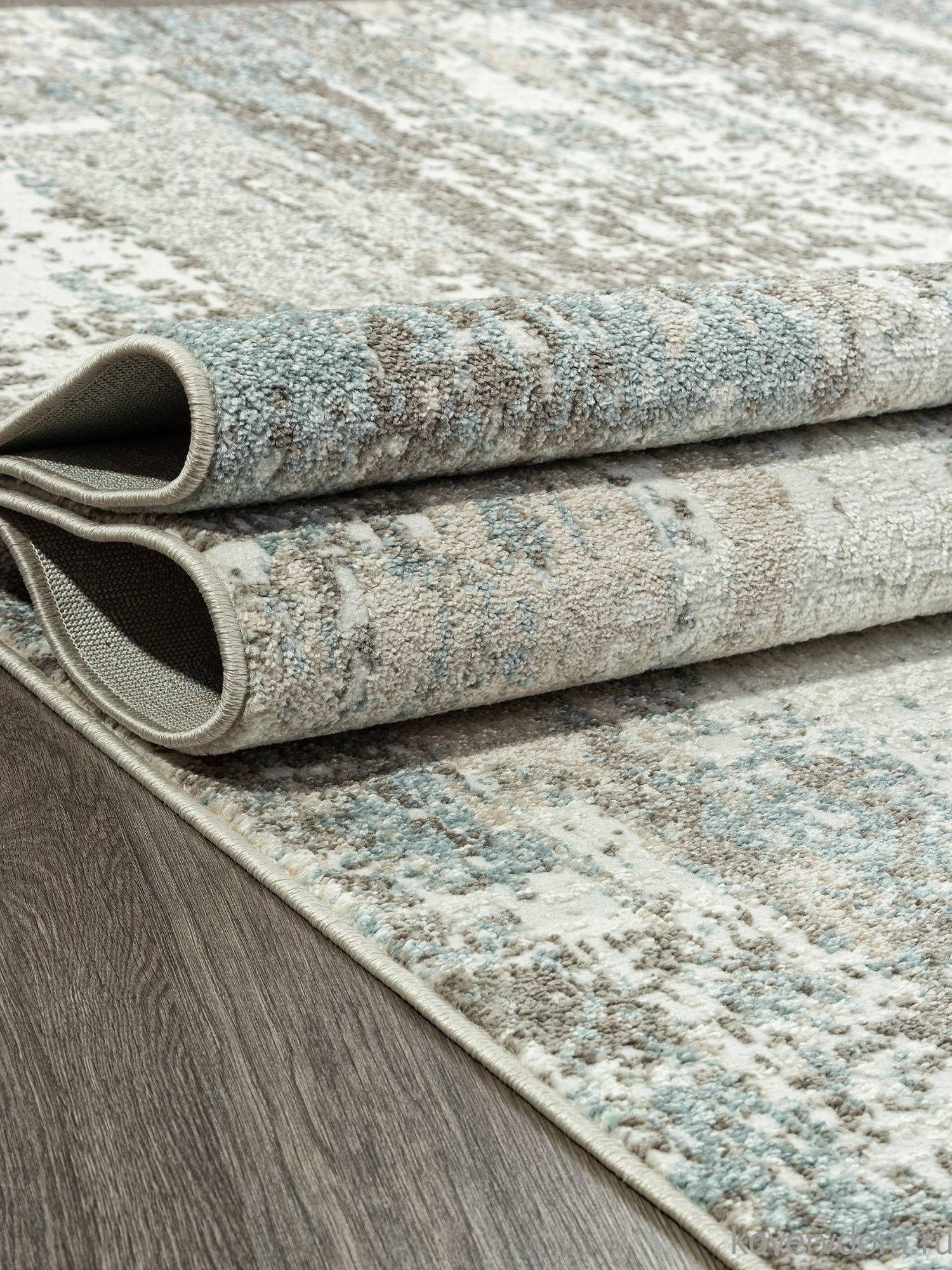 Ковер NATUREL F229 BEIGE-BLUE