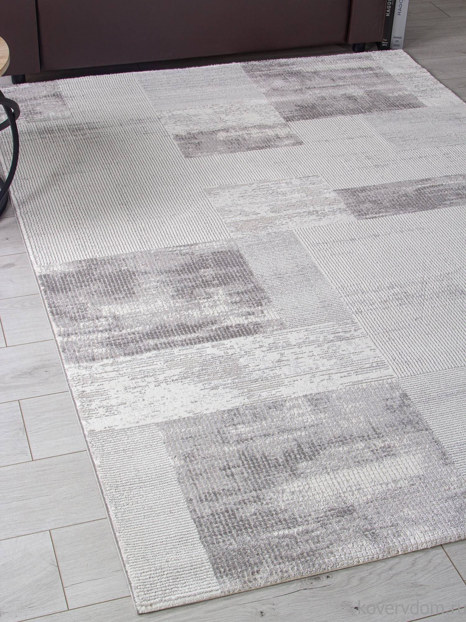 Ковер NENSI GL104G GREY / GREY Ковер NENSI GL104G GREY / GREY